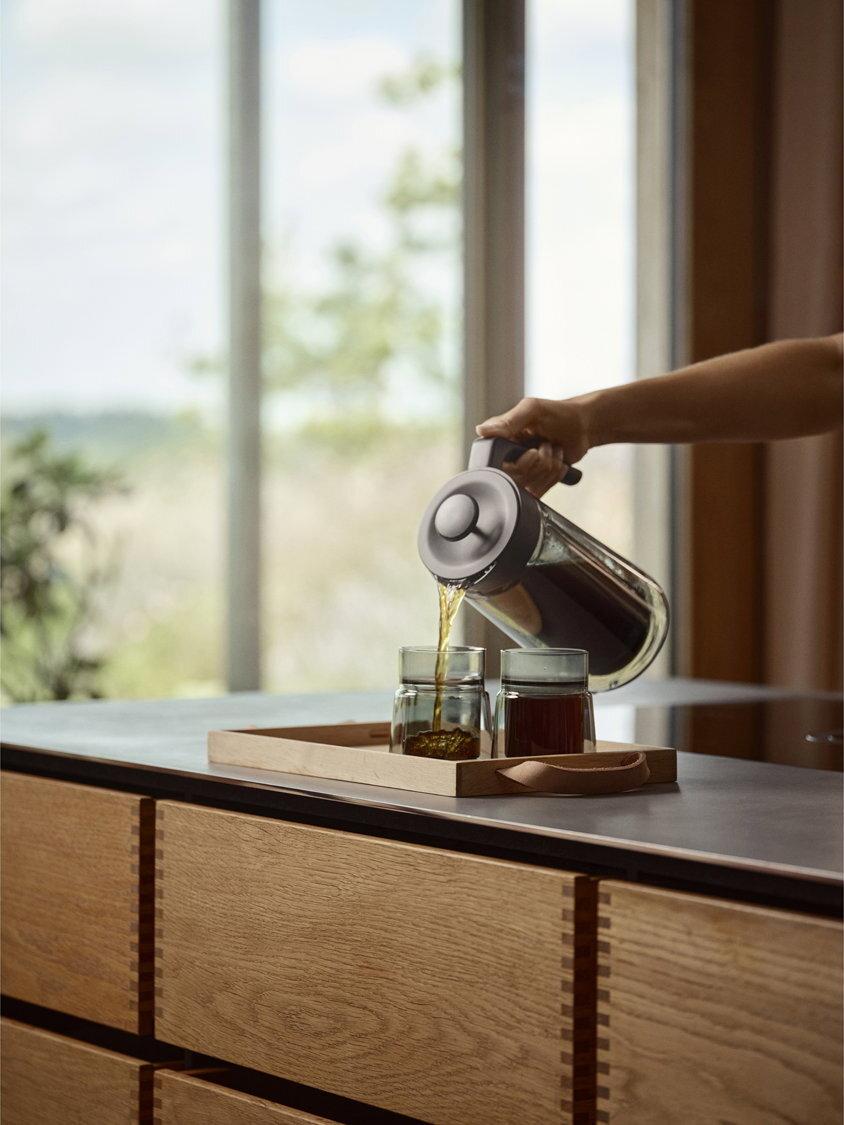 Dvoustěnný skleněný french press