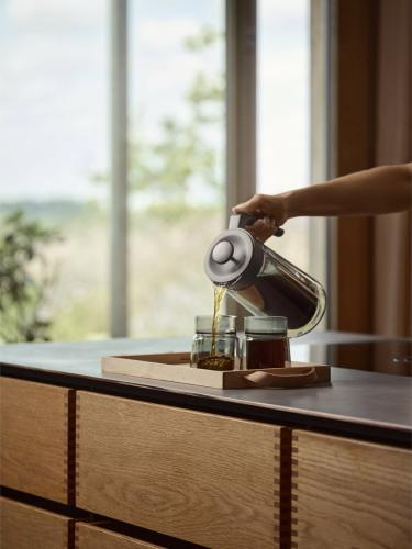 Dvoustěnný skleněný french press
