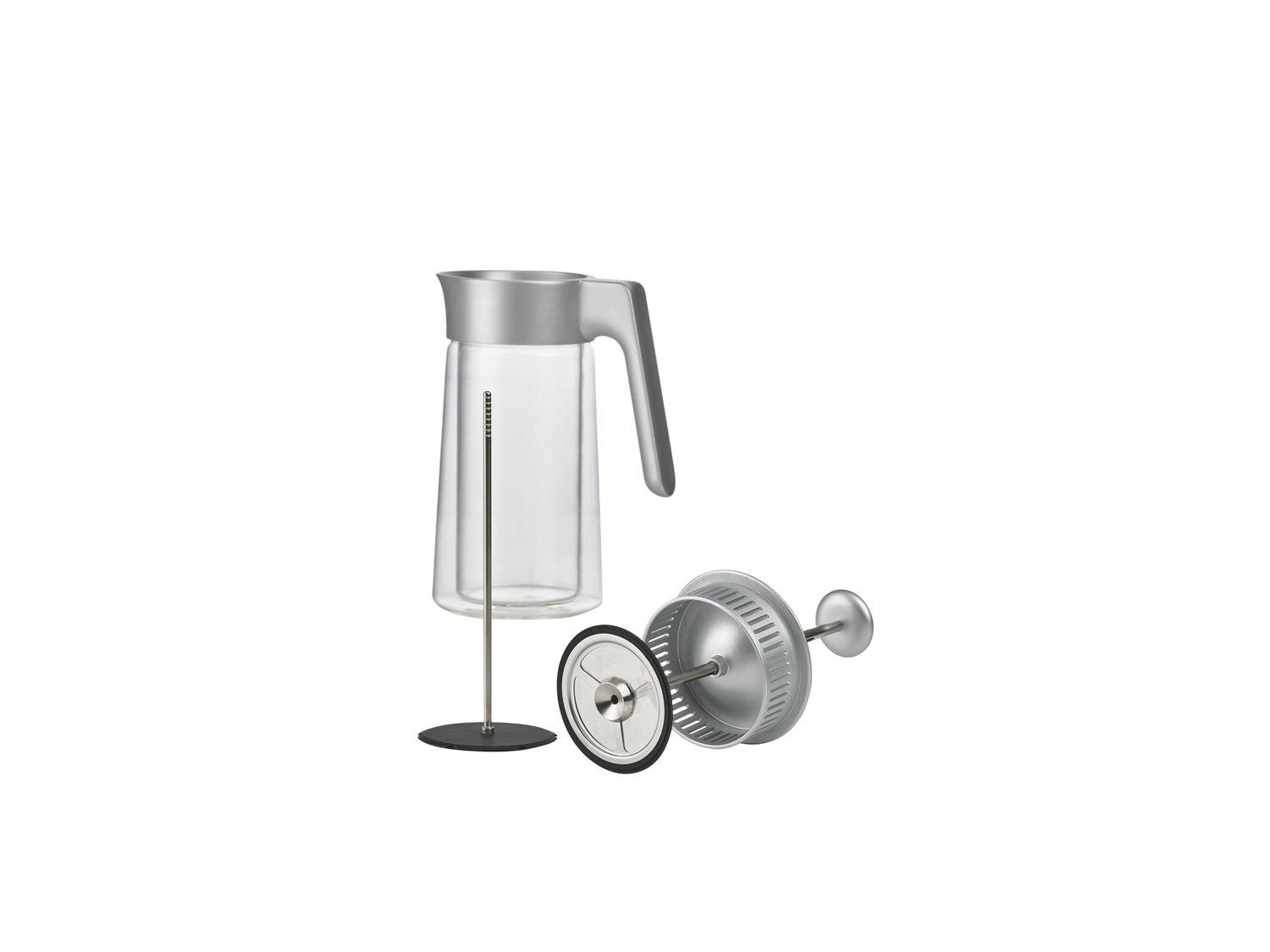 Dvoustěnný skleněný french press