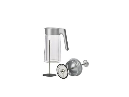 Dvoustěnný skleněný french press