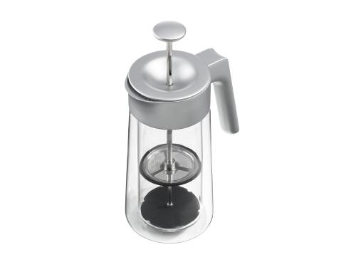 Dvoustěnný skleněný french press