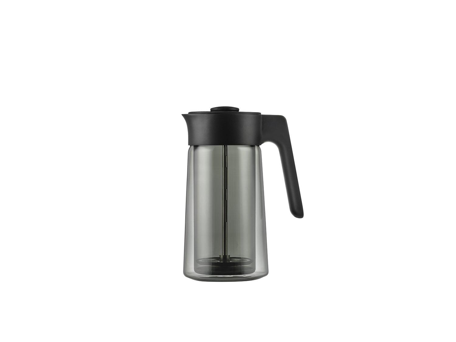 Dvoustěnný skleněný french press