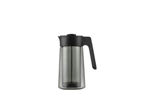 Dvoustěnný skleněný french press