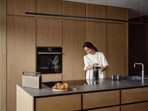 Dvoustěnný skleněný french press