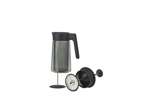 Dvoustěnný skleněný french press