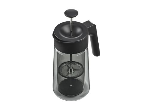 Dvoustěnný skleněný french press