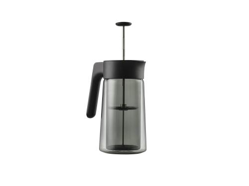 Dvoustěnný skleněný french press