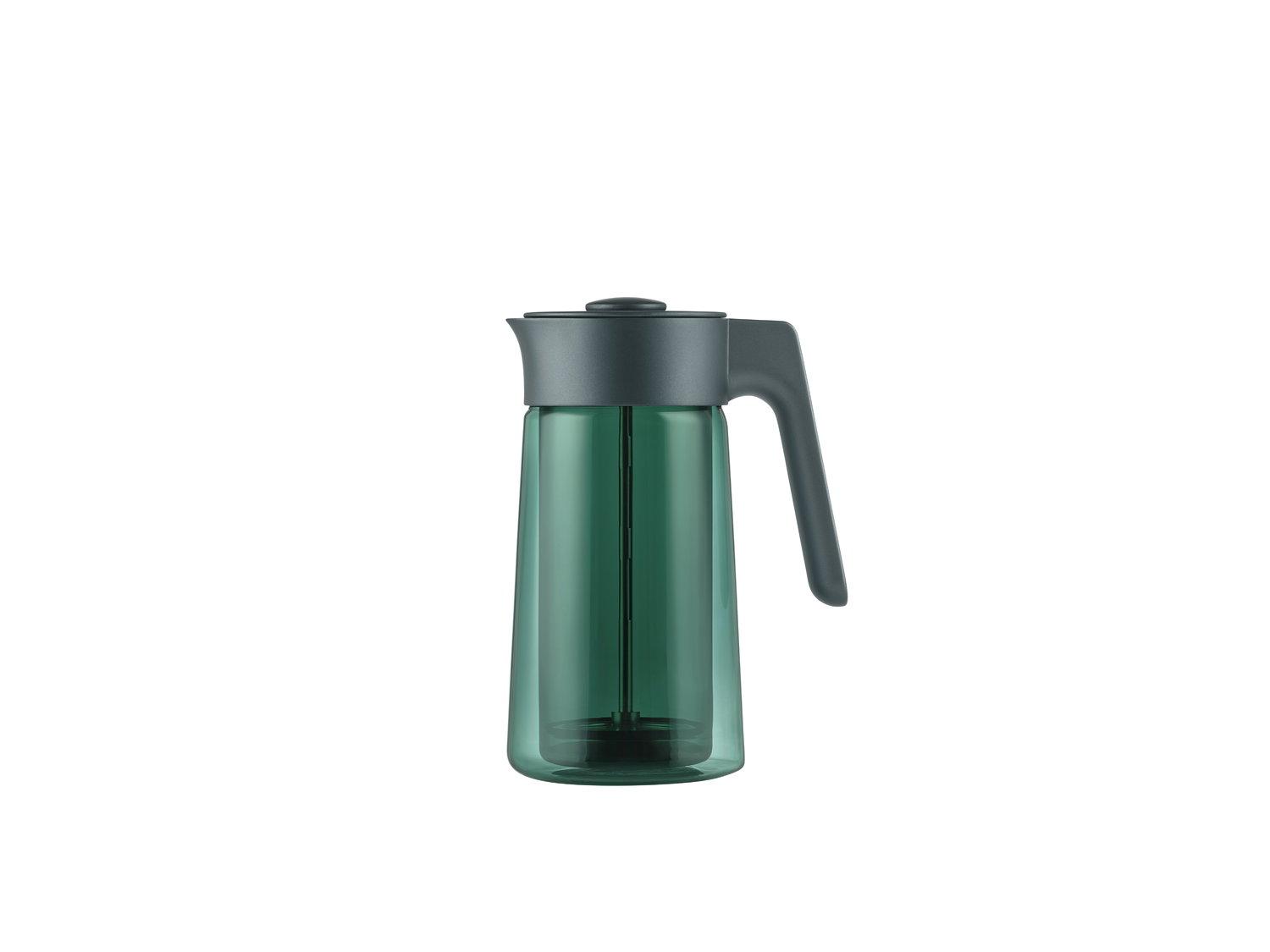 Dvoustěnný skleněný french press