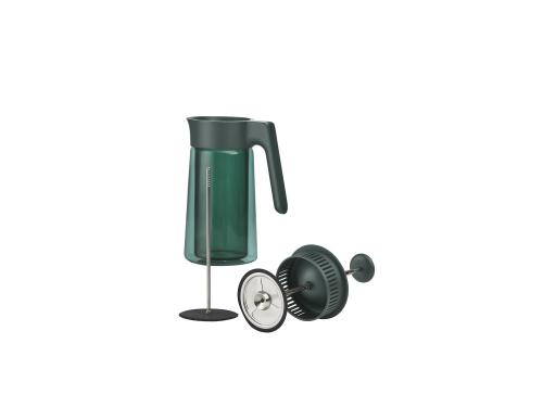 Dvoustěnný skleněný french press