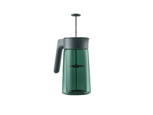 Dvoustěnný skleněný french press