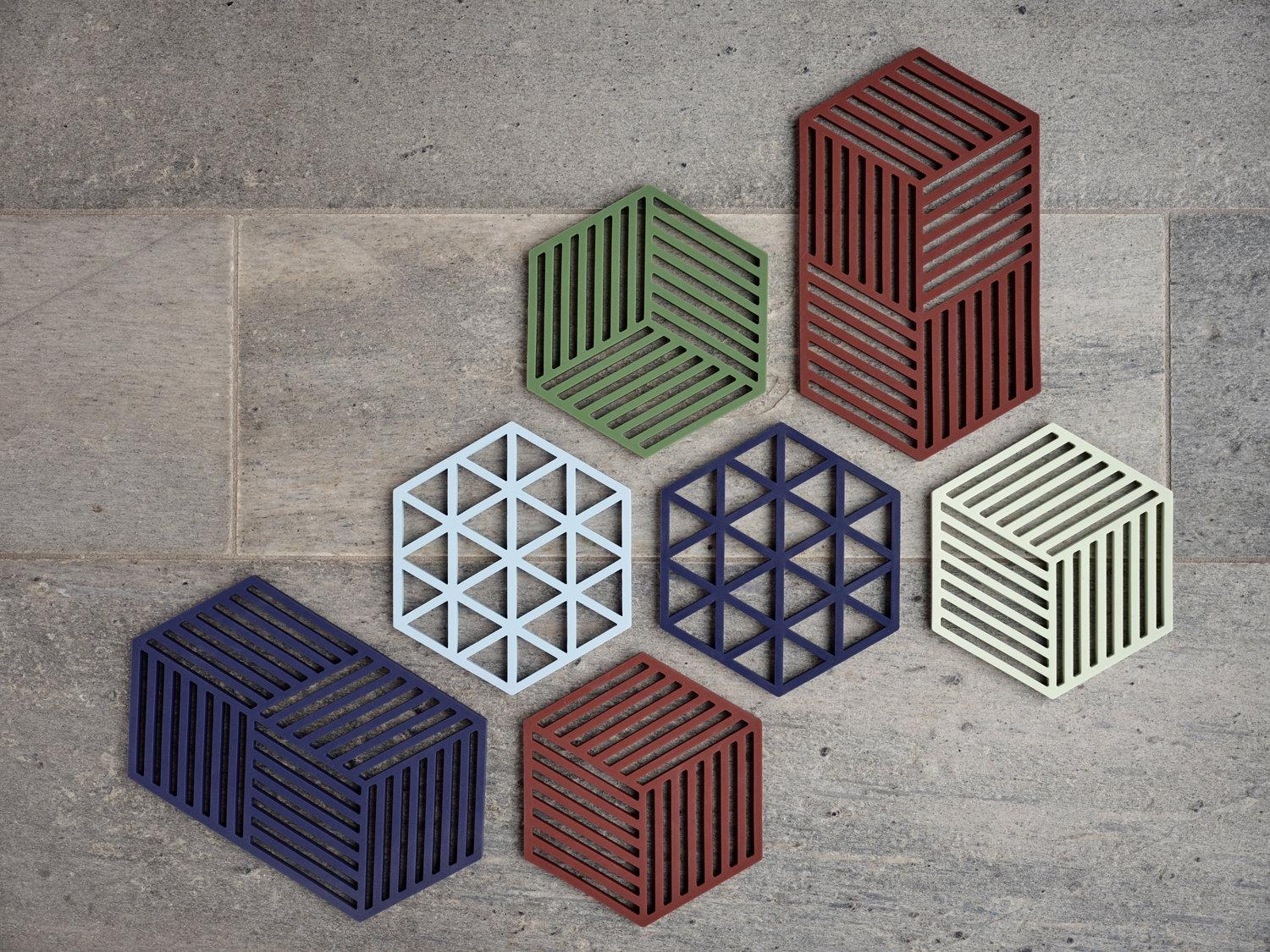Podložka pod horké Hexagon