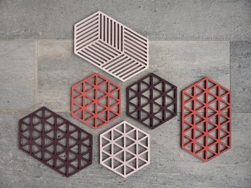 Podložka pod horké Triangles