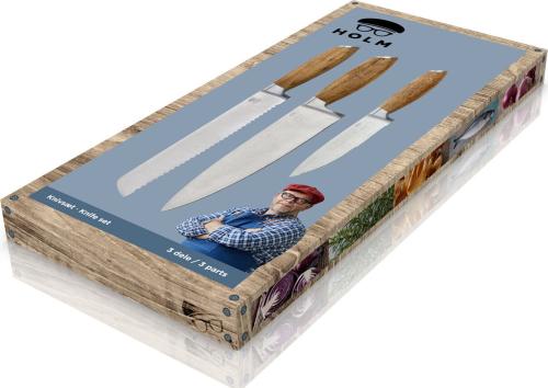 Set kuchyňských nožů