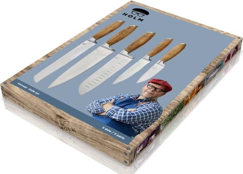 Set kuchyňských nožů