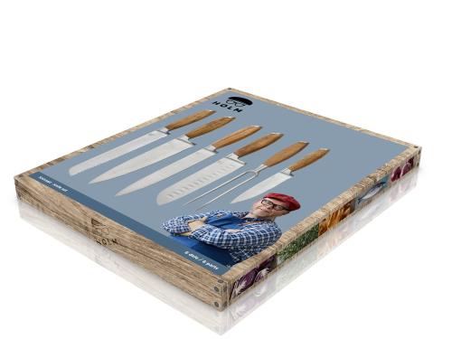 Set kuchyňských nožů