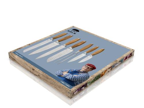Set kuchyňských nožů
