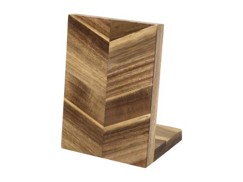 Akáciový magnetický stojan na nože