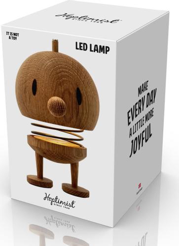 Hoptimist LED lampa