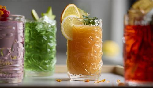 Koktejlové sklenice Tiki