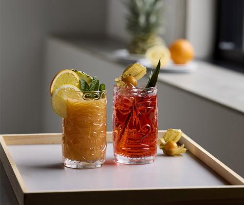 Koktejlové sklenice Tiki