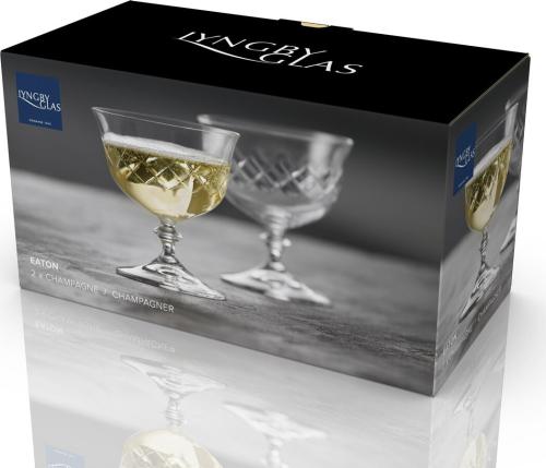 Sklenice na sekt Eaton