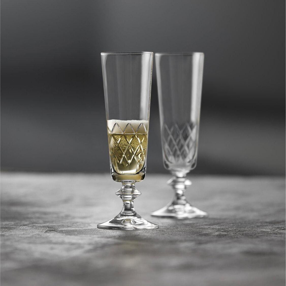 Sklenice na sekt Eaton