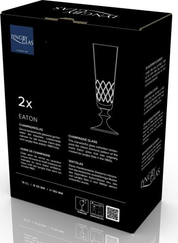 Sklenice na sekt Eaton