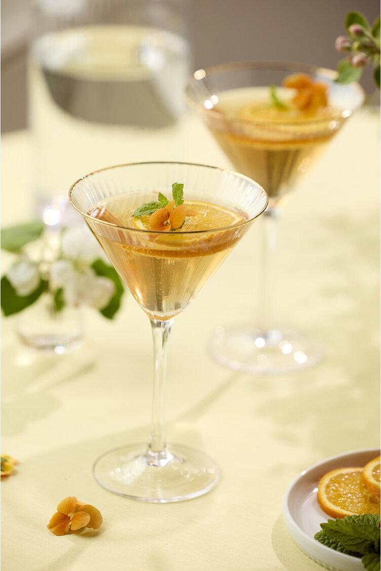 Sklenice na Martini Palermo Gold