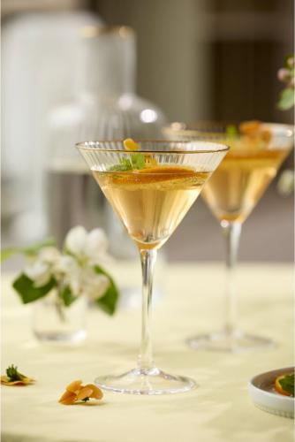 Sklenice na Martini Palermo Gold