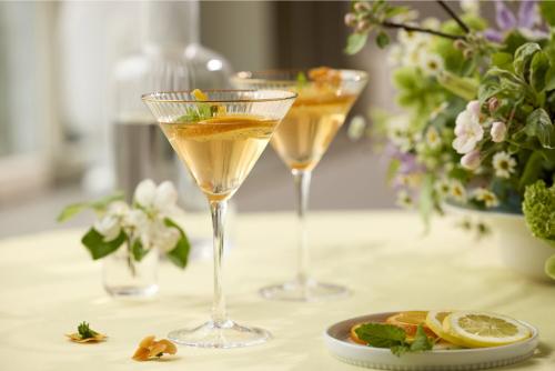 Sklenice na Martini Palermo Gold