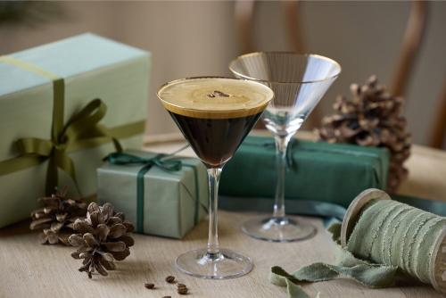 Sklenice na Martini Palermo Gold