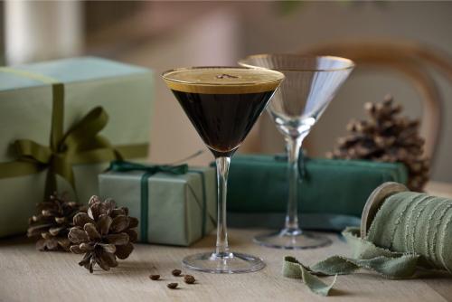 Sklenice na Martini Palermo Gold