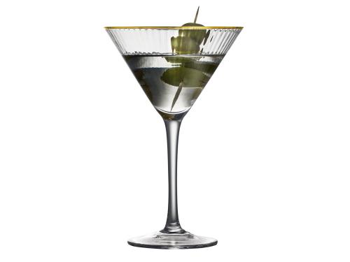 Sklenice na Martini Palermo Gold