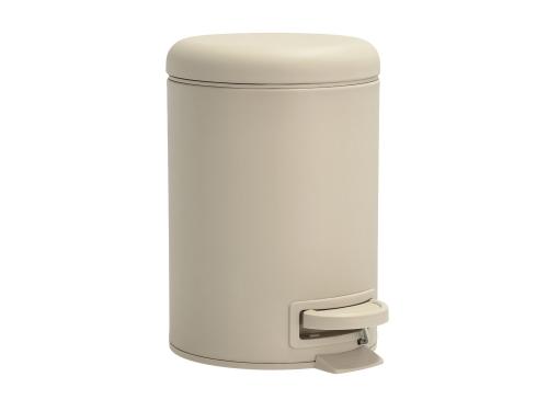 Odpadkový koš Mono Beige