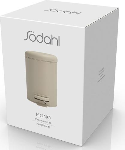 Odpadkový koš Mono Beige