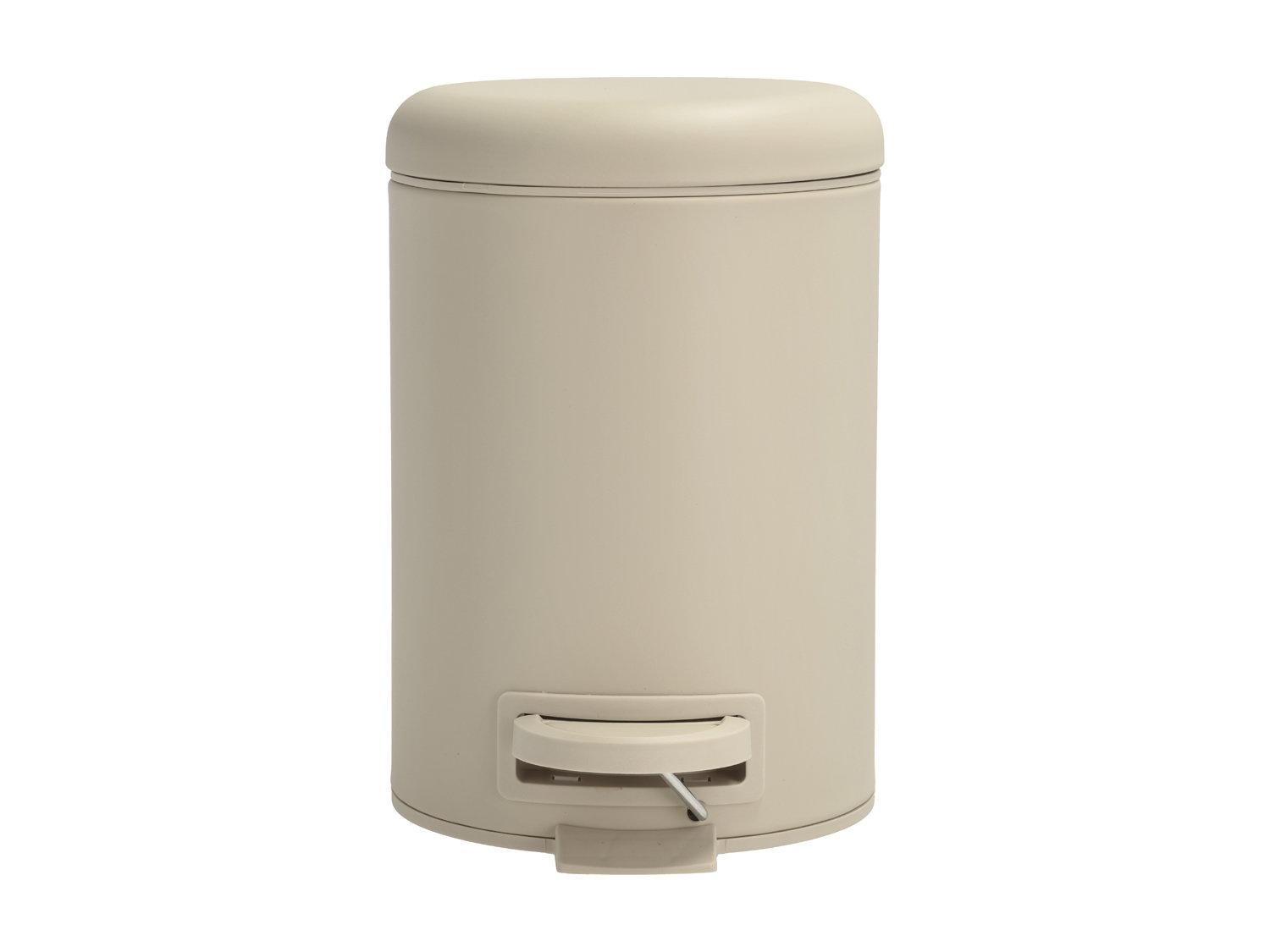 Odpadkový koš Mono Beige