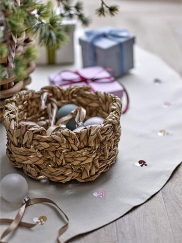 Vánoční ubrus pod stromeček Christmas Hearts