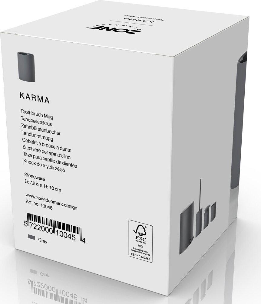 Kelímek na zubní kartáček Karma