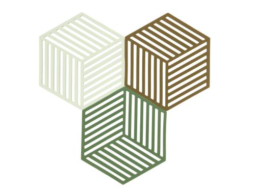 Sada podložek pod horké Hexagon
