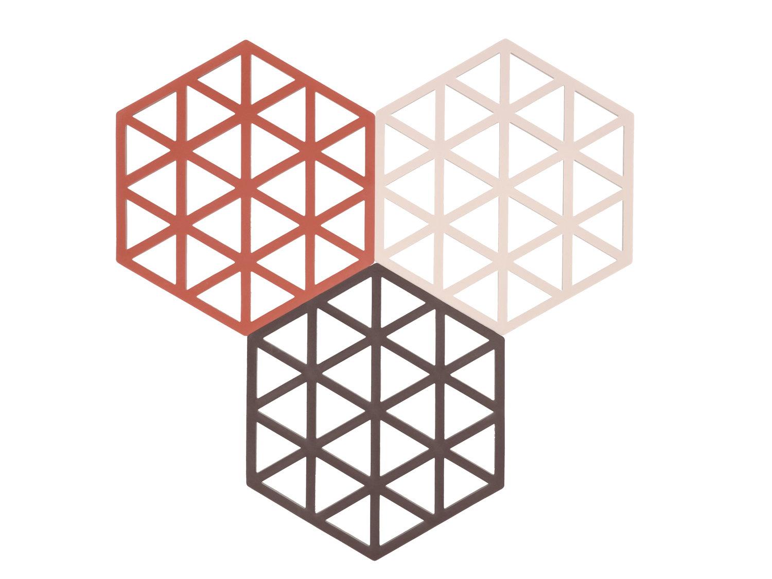 Sada podložek pod horké Triangles
