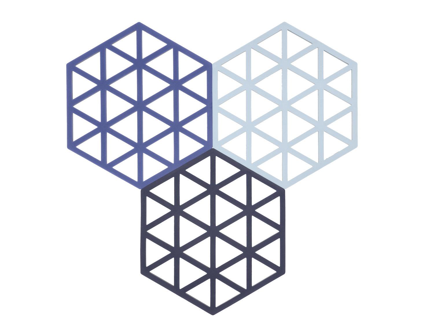 Sada podložek pod horké Triangles