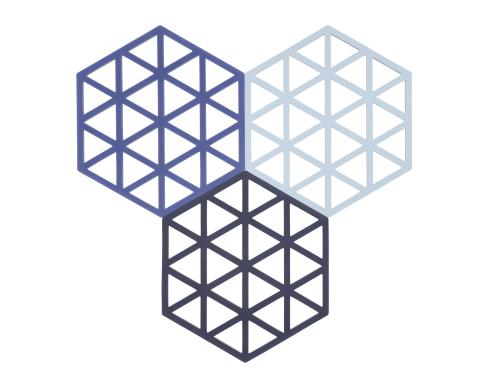 Sada podložek pod horké Triangles