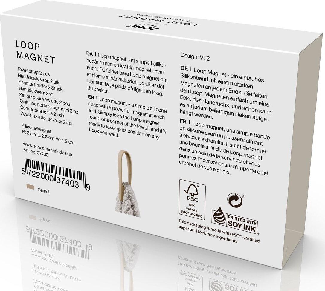 Magnetické poutko na ručníky Loop