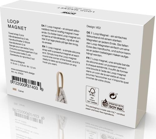 Magnetické poutko na ručníky Loop