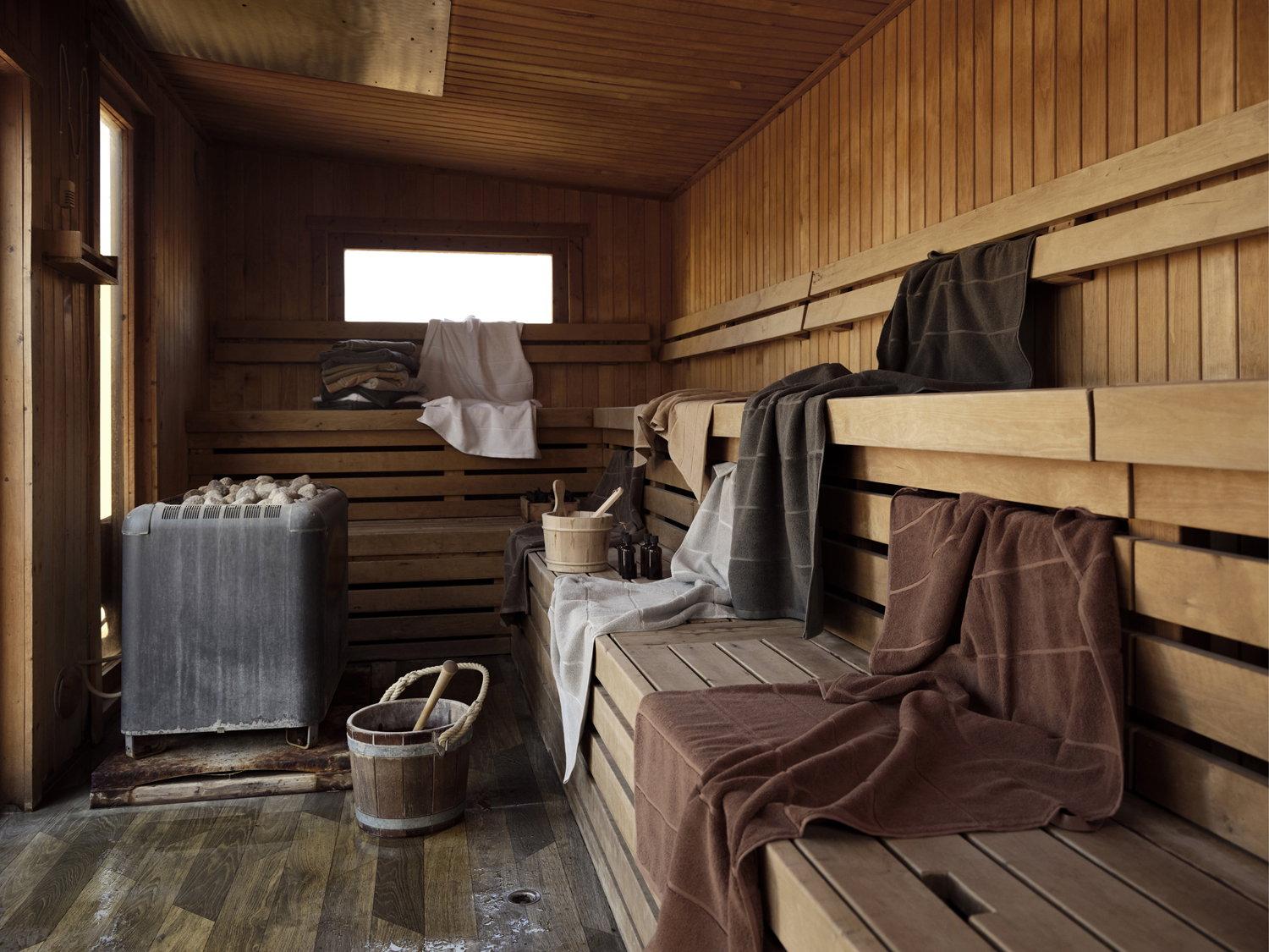 Osuška Sauna