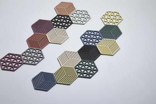 Podložka pod horké Triangles