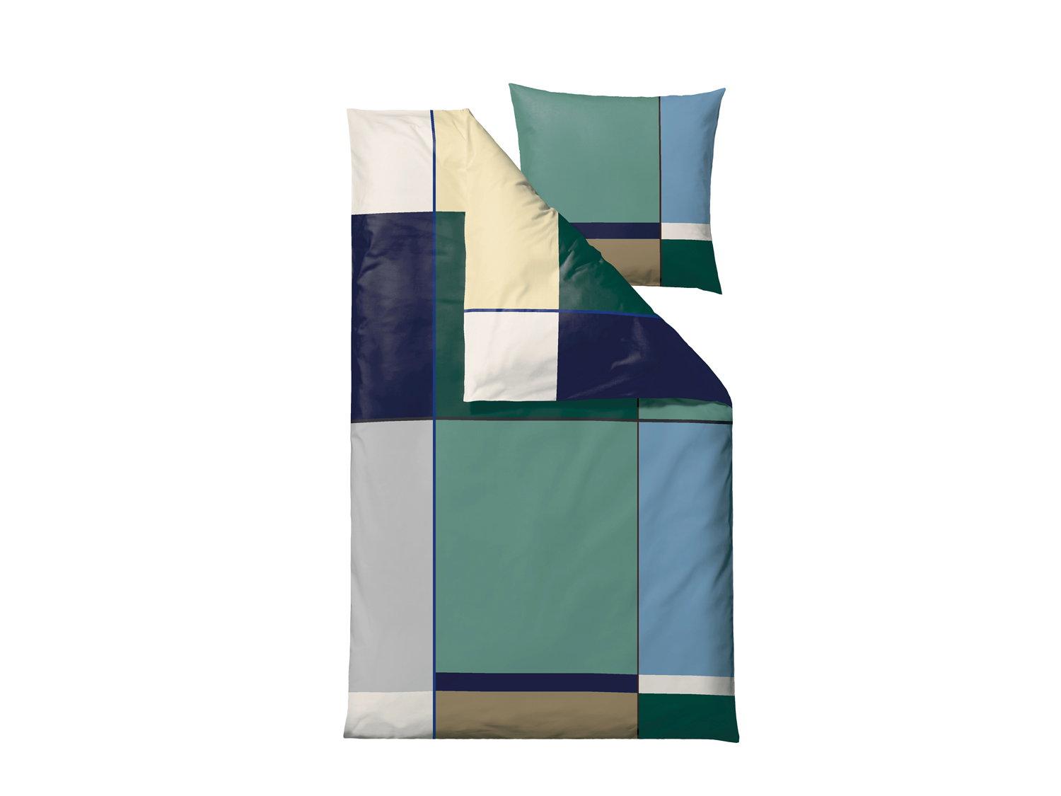 Bavlněné povlečení Colour Block