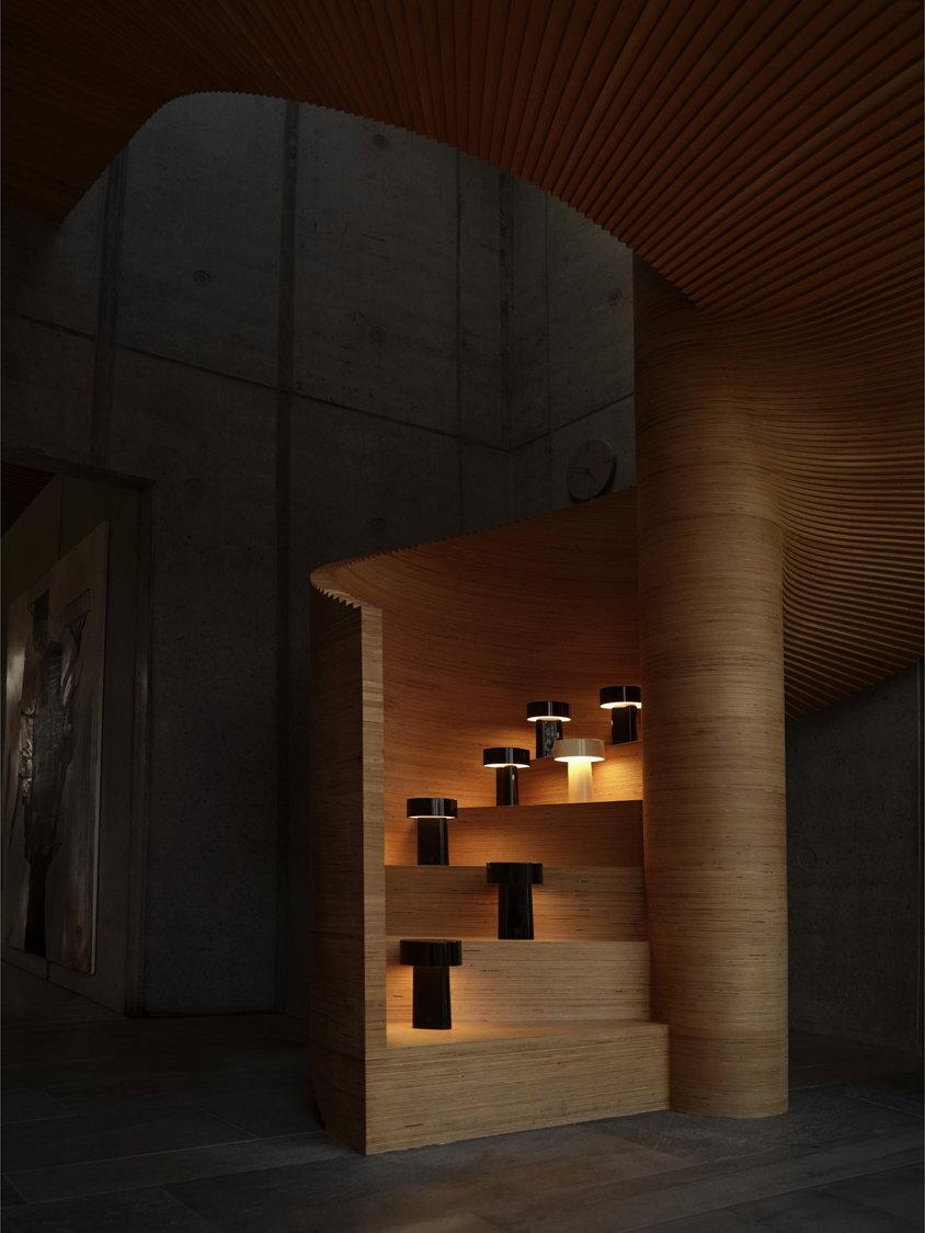Lampa Oblong