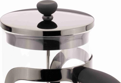 French Press Shiny Black 1,0L