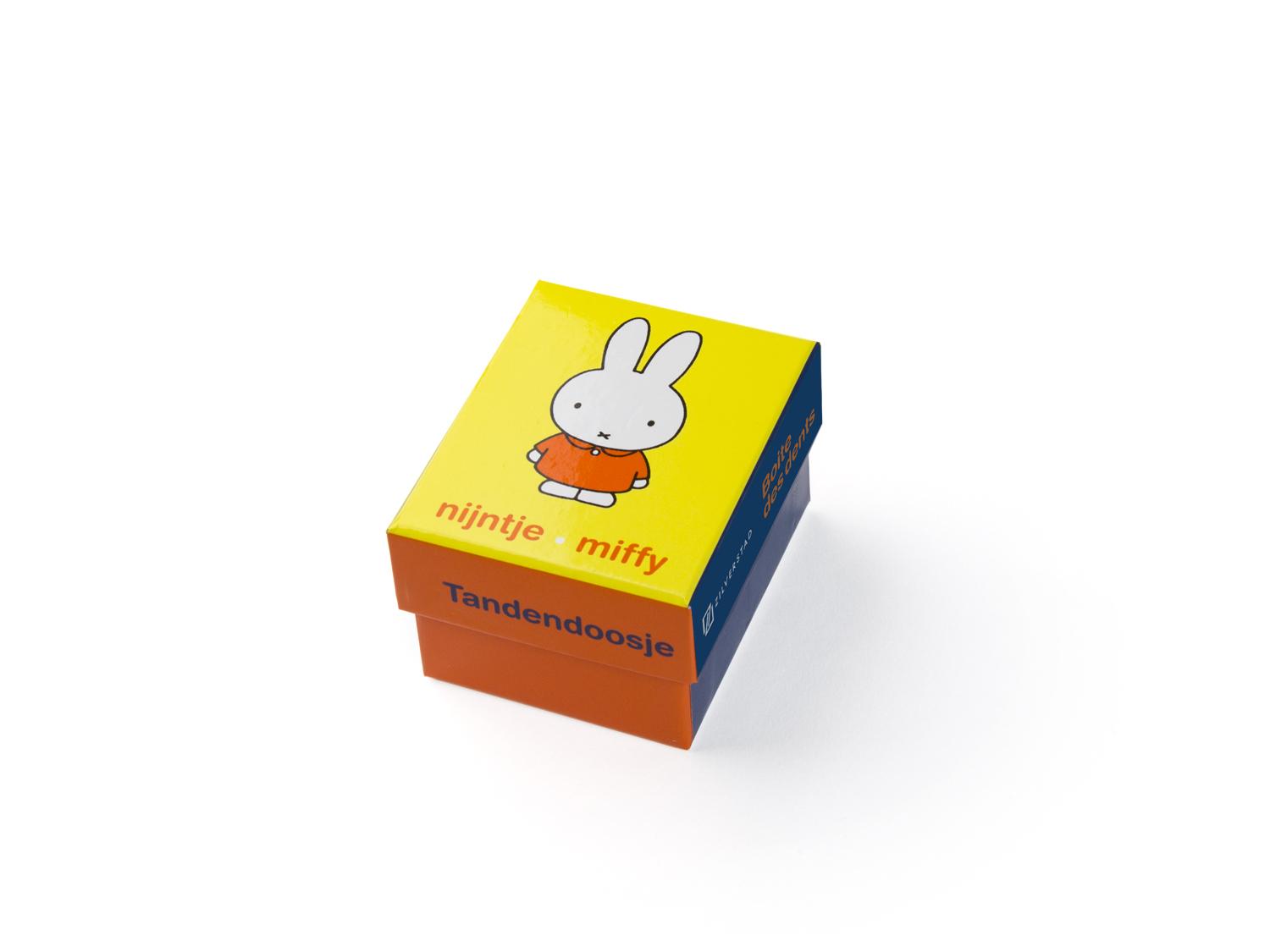 Krabička na první zoubek Miffy